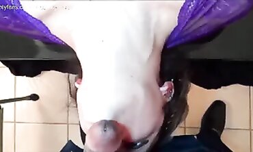 Stacy Danials' New Year Resolution - Get Fucked By Multiple Men