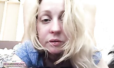 POV: Rough Anal Fuck with Mature Blonde