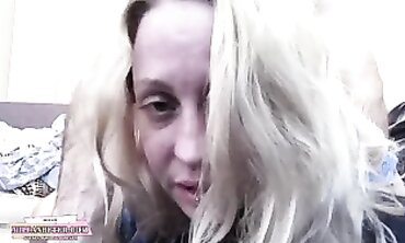 POV: Rough Anal Fuck with Mature Blonde