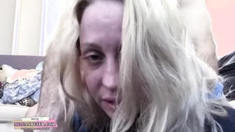 POV: Rough Anal Fuck with Mature Blonde