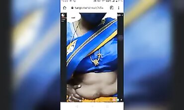 Tamil Akkas Solo Play - Erotic Dance Masturbation by Hot Milf