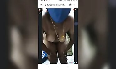 Tamil Akkas Solo Play - Erotic Dance Masturbation by Hot Milf