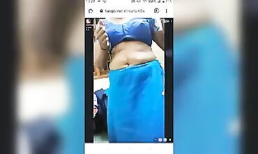 Tamil Akkas Solo Play - Erotic Dance Masturbation by Hot Milf