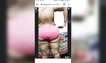 Tamil Akkas Solo Play - Erotic Dance Masturbation by Hot Milf