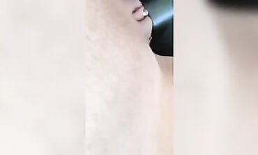 Latina MILF KissMyKittySlut Masturbates With Pierced Clit