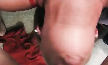 Hotwife Fiancee Gets Face Fucked by a Stranger
