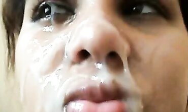 Hot Blonde MILF Gives Intense POV Handjob with Facial cumshot