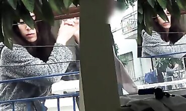 Turkish Beauty Witnesses The Shaft