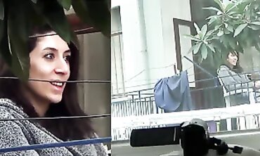 Turkish Beauty Witnesses The Shaft