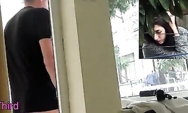 Turkish Beauty Witnesses The Shaft
