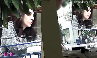 Turkish Beauty Witnesses The Shaft