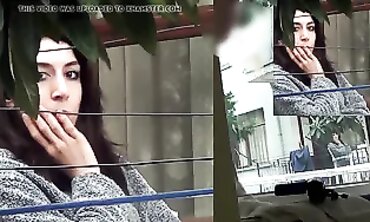 Turkish Beauty Witnesses The Shaft
