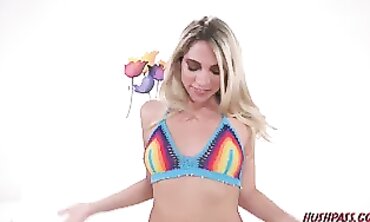 Khloe's Expert Blowjob Skills - Long Dick Riding & Deepthroat POV