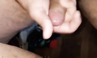 Lil' ManStick - Small Dick Guy Shoots Big Load in Pussy