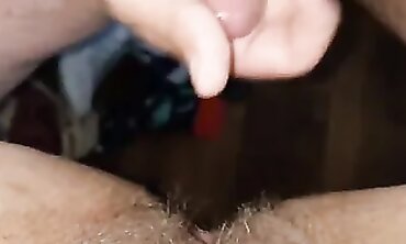 Lil' ManStick - Small Dick Guy Shoots Big Load in Pussy