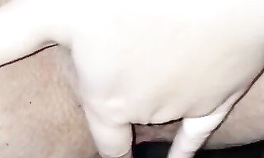 Lil' ManStick - Small Dick Guy Shoots Big Load in Pussy