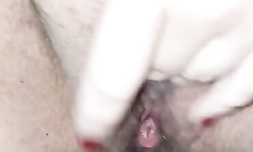 Lil' ManStick - Small Dick Guy Shoots Big Load in Pussy