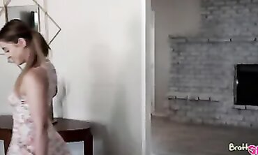 Kenzie Madison Gets Fucked by Her Stepbrother on Graduation Day