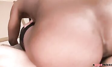 Princess Jasmine Web's Anal Adventure - A Raw And Rough Interracial Fuck