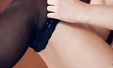 Hot Blonde MILF Teaches barely legal Couple How to Make Love Like Pros