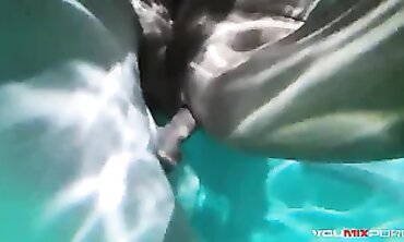 Sexy Susi Gets Deep Throated and Shallow Waters