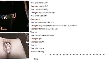 Two German Queens Show Off Ass and Boobs