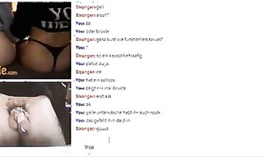 Two German Queens Show Off Ass and Boobs