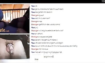 Two German Queens Show Off Ass and Boobs