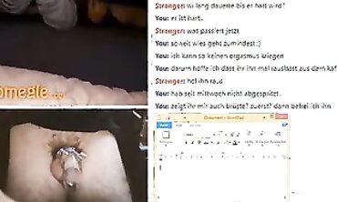 Two German Queens Show Off Ass and Boobs
