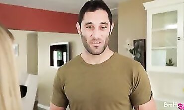 Mackenzie Moss Gets Roughly Screwed by Stepbrother Damon Dice