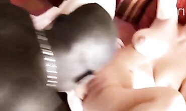 Busty Blonde Fiancee Gets BBC on Vacation