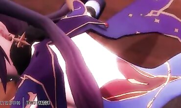 Monas Christmas MMD Hardcore
