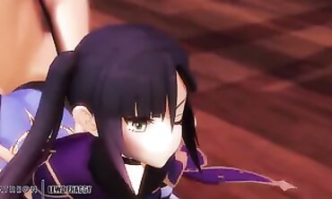 Monas Christmas MMD Hardcore