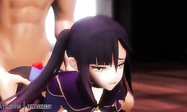 Monas Christmas MMD Hardcore