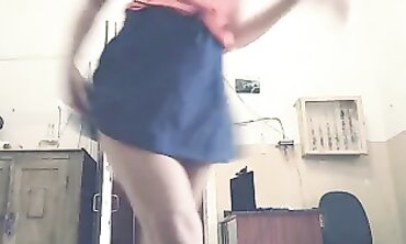 VikkiSexy's Naughty Work Pranks and Public Tease
