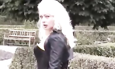 German MILF Vanessa in Latex Bondage Compilation