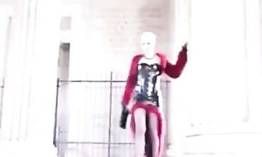 German MILF Vanessa in Latex Bondage Compilation
