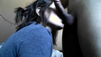 Blonde Nubiles Give Blowjob and Anal to Banker