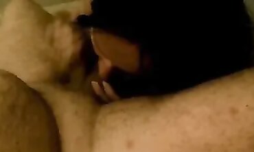 Sena Gives a Deepthroat Blowjob and Handjob to a Big Cock