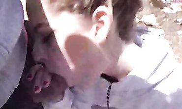 POV Blowjob mit der Studentin Mal auf Mallorca