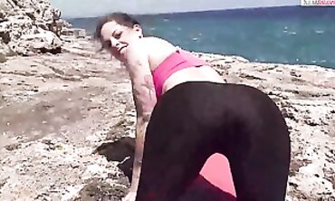 POV Blowjob mit der Studentin Mal auf Mallorca
