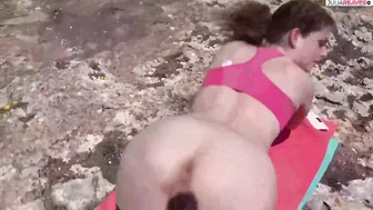 POV Blowjob mit der Studentin Mal auf Mallorca