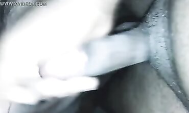 S Gets Interracial Blowjob and Creampie on Her Tits