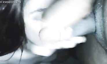 S Gets Interracial Blowjob and Creampie on Her Tits