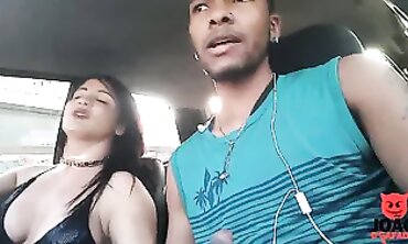 Joao Osafado & Bianca Naldy: Raw Public Street Sex
