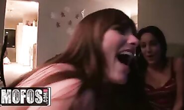 MOFOS: Real Dorm Tramp Soiree with Deep Throat Action