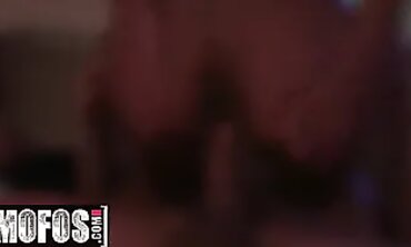 MOFOS: Real Dorm Tramp Soiree with Deep Throat Action