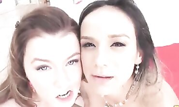 Misha Cross & Nadia Styles Anal Threesome
