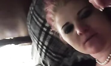 Kylie Krieger BBW MILF Threesome with Blowjob and Cunnilingus