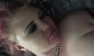 Kylie Krieger BBW MILF Threesome with Blowjob and Cunnilingus